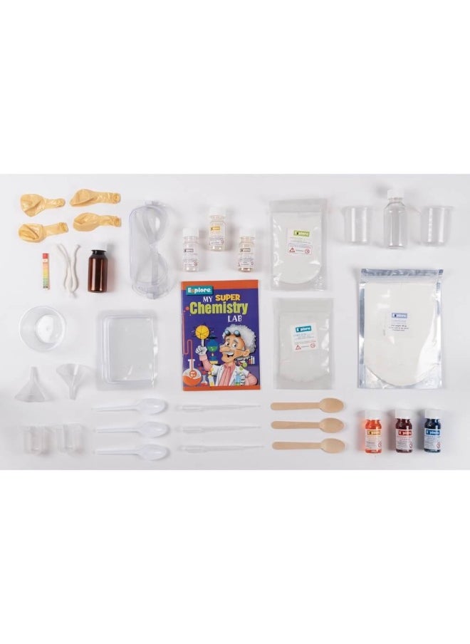 Eksploe Eksploe My Super Chemistry Lab DIY STEM Kit  - Image 1