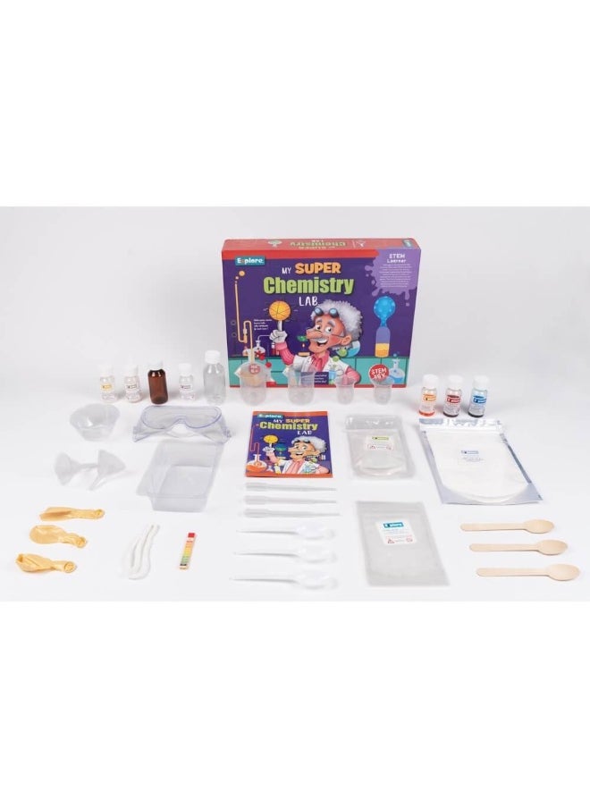 Eksploe Eksploe My Super Chemistry Lab DIY STEM Kit  - Image 2