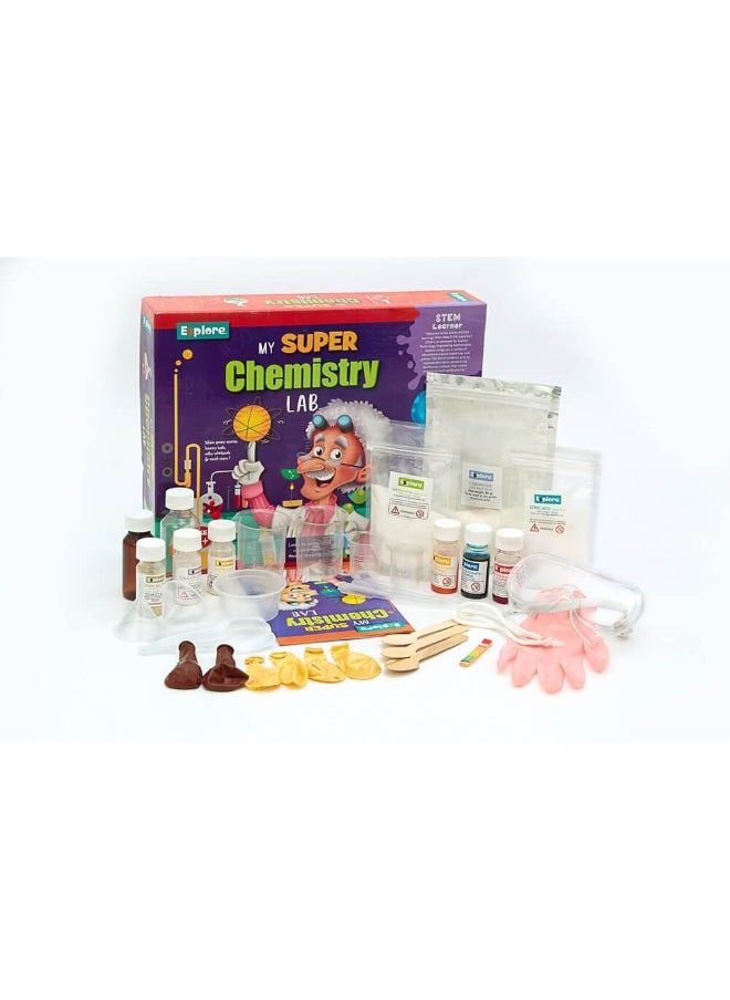 Eksploe Eksploe My Super Chemistry Lab DIY STEM Kit  - Image 3
