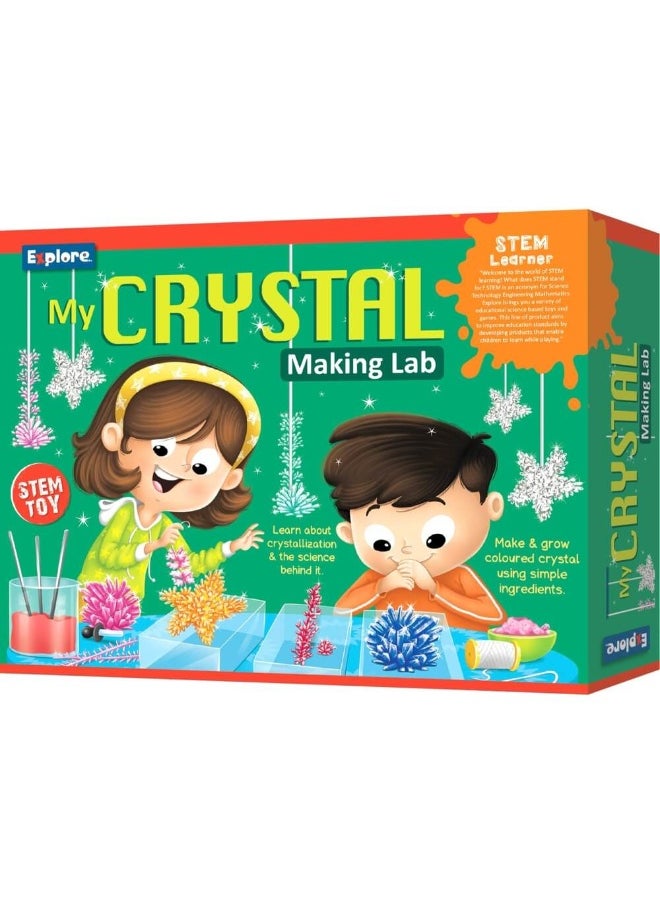 Eksploe Eksploe My Super Chemistry Lab DIY STEM Kit  - Image 5