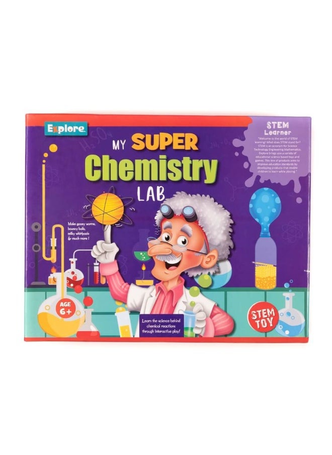 Eksploe Eksploe My Super Chemistry Lab DIY STEM Kit  - Image 4