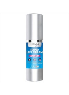 Instant Eye Cream for Dark Circles and Puffiness, Eye Bags & Anti Wrinkle Eye Cream - Plant-Based Serum with Fast-Acting Ingredients - Tightens and Sculpts Skin - Made in USA - 0.5 fl oz