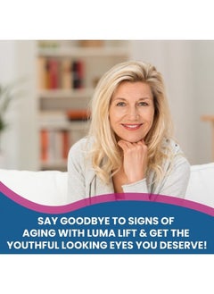 Luma By Laura Instant Eye Cream for Dark Circles and Puffiness, Eye Bags & Anti Wrinkle Eye Cream - Plant-Based Serum with Fast-Acting Ingredients - Tightens and Sculpts Skin - Made in USA - 0.5 fl oz  - Image 4