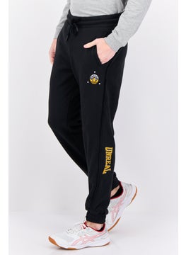 adidas Originals Men Sportswear Fit Outdoor Sweatpants, Black  - Image 2