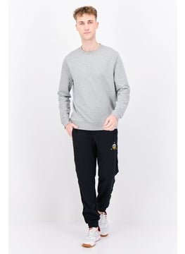 adidas Originals Men Sportswear Fit Outdoor Sweatpants, Black  - Image 4