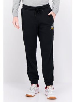 adidas Originals Men Sportswear Fit Outdoor Sweatpants, Black  - Image 1