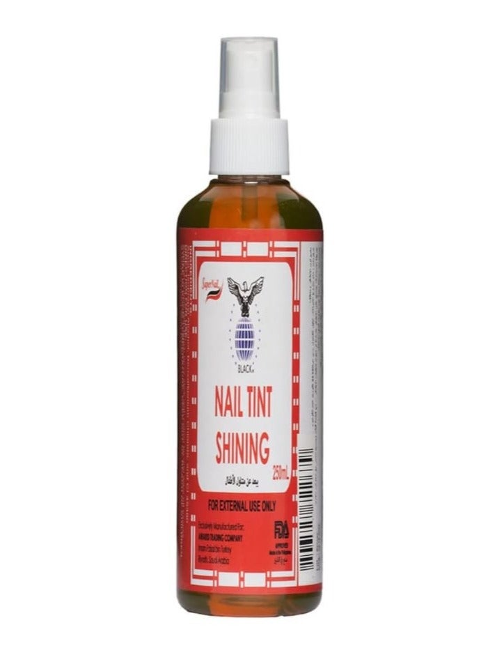 Black Nail Cuticle Remover 250 Ml With Nail Polish Spray 250 Ml - Image 2