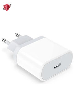 BGM 20W Fast USB C Travel Charger Plug Adaptor for iPhone 14/14 Plus/14 Pro/14 Pro Max/13 12 11 SE XR XS Max X, Galaxy, Power Adapter USBC UK Charging  - Image 1