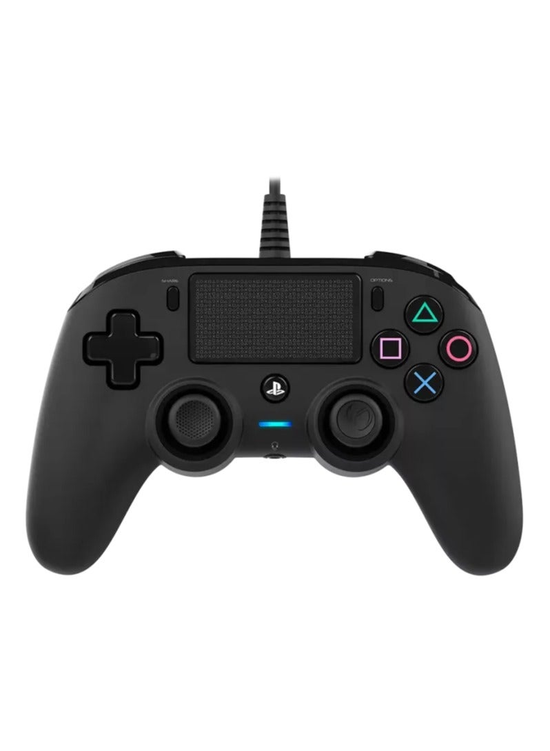 Nacon Wired Compact Controller-Black - Image 1