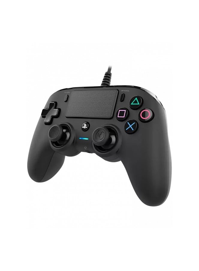 Nacon Wired Compact Controller-Black - Image 2