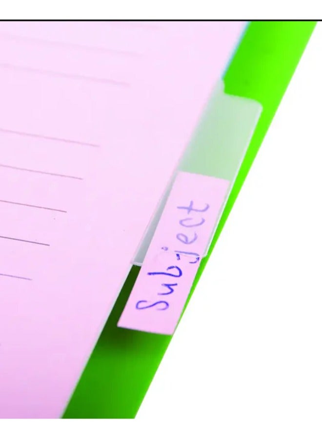 Mintra Jumbo NoteBook A4 Size, Lined Ruling 240 Sheets, 6 subjects  210*297 mm red - Image 2