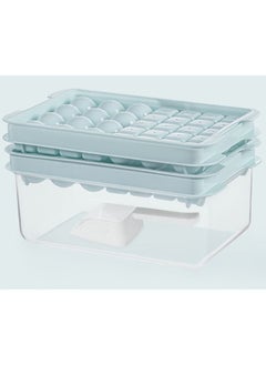 Y&D 32 grids ice cube mold with lid and storage box  - Image 3