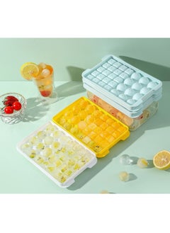 Y&D 32 grids ice cube mold with lid and storage box  - Image 1