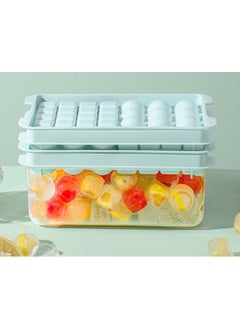 Y&D 32 grids ice cube mold with lid and storage box  - Image 2