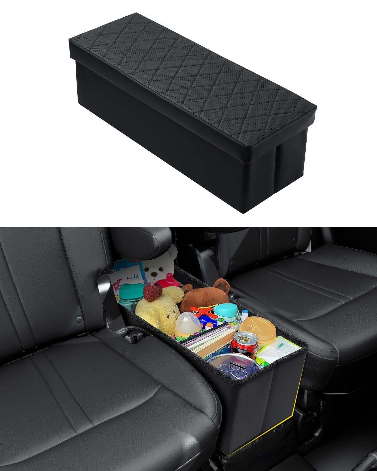 Mixsuper Liner Car Seat Organizer for Kia Telluride view 2