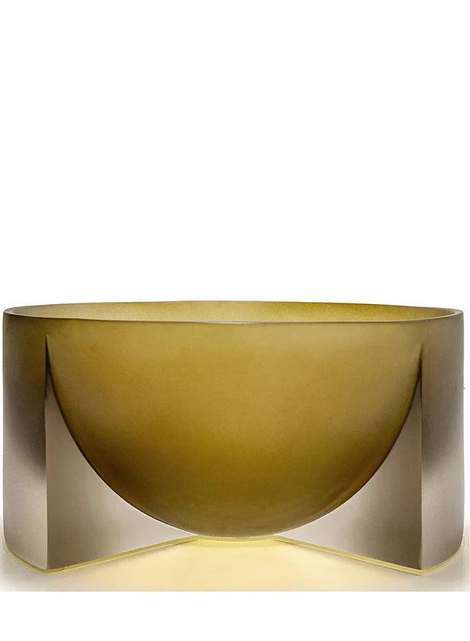 KNOT HOME Yesil Arneson Resin Bowl Knot Home Designer Accessory for Bedroom Living Dining Room Office Area Décor