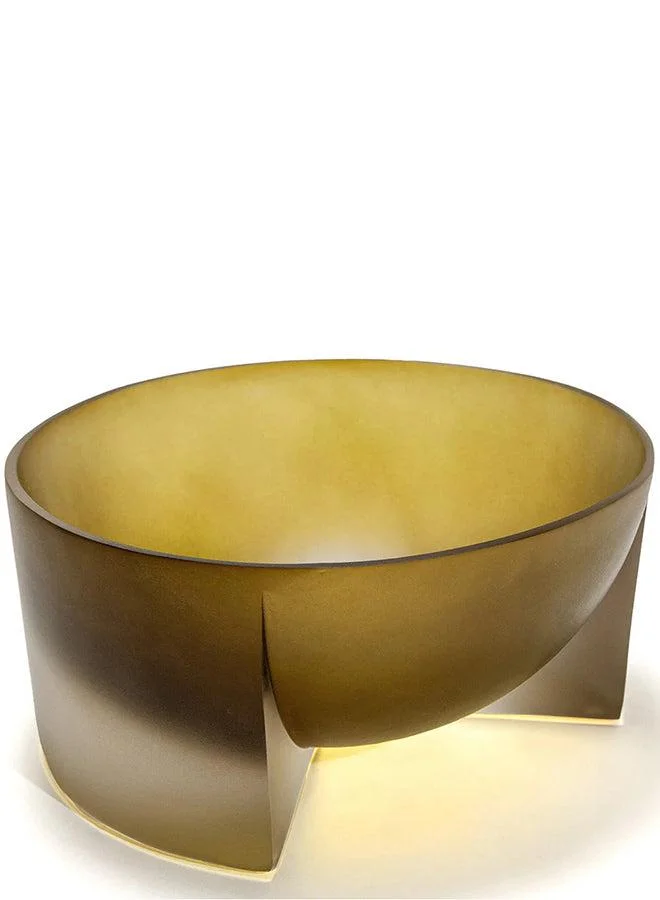 KNOT HOME Yesil Arneson Resin Bowl Knot Home Designer Accessory for Bedroom Living Dining Room Office Area Décor