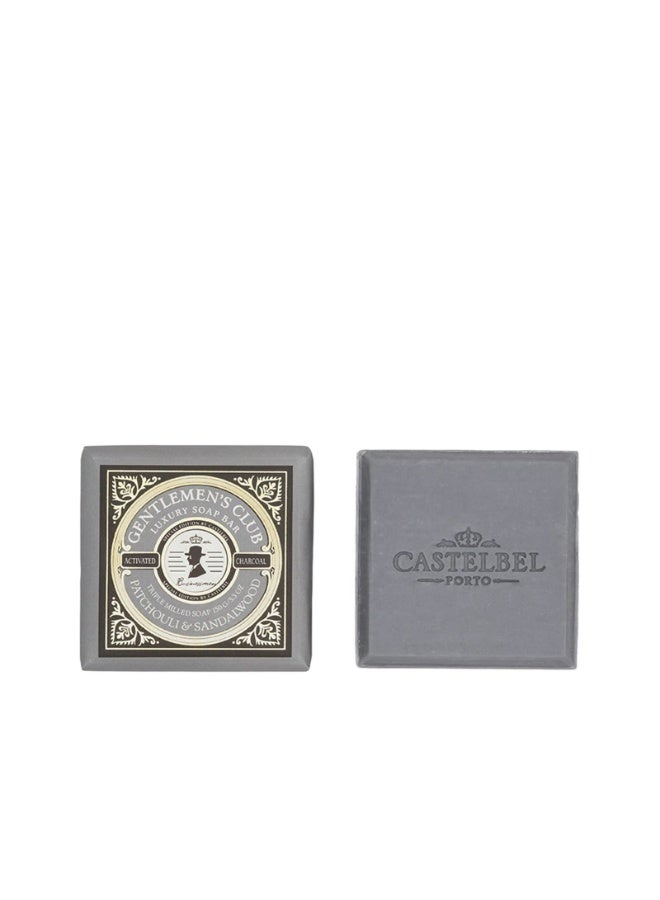Castelbel Gentlemen's Club Patchouli & Sandalwood Soap Bar 150g - Image 1