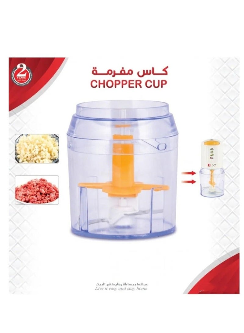 LC Chopper Cup Replacement Container for Vegetable and Meat Cutter - Image 2
