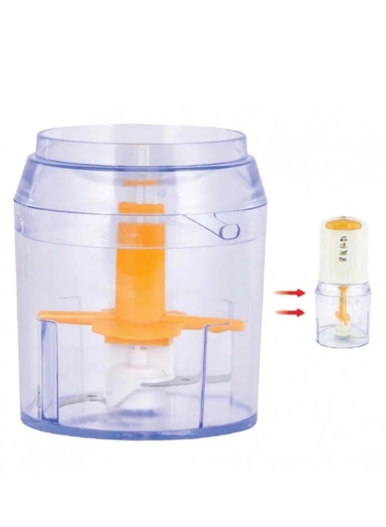 LC Chopper Cup Replacement Container for Vegetable and Meat Cutter - Image 1