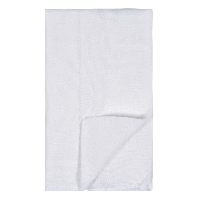 Gerber Gerber Unisex Baby Boys Girls Birdseye Prefold Cloth Diapers Multipack White 3-Ply 10 Pack  - Image 4