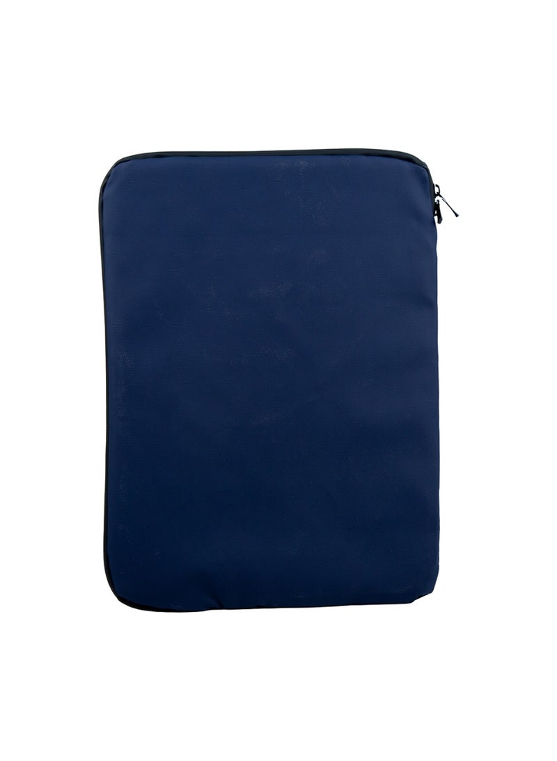 DAISO Water Repellent Tablet Case, Navy (15 Inch) - Image 2