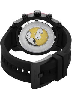 Invicta Men 19825 Pro Diver Analog Display Swiss Quartz Black Watch Black Diver Quartz Movement  - Image 4
