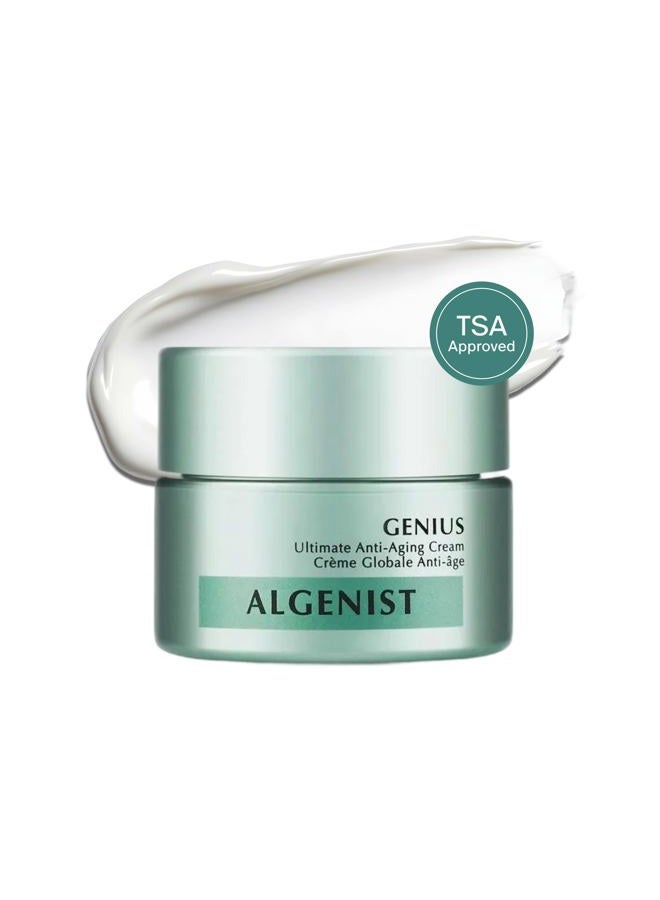 Algenist Genius Ultimate Anti-Ageing Cream Travel Size 15ml - Image 1