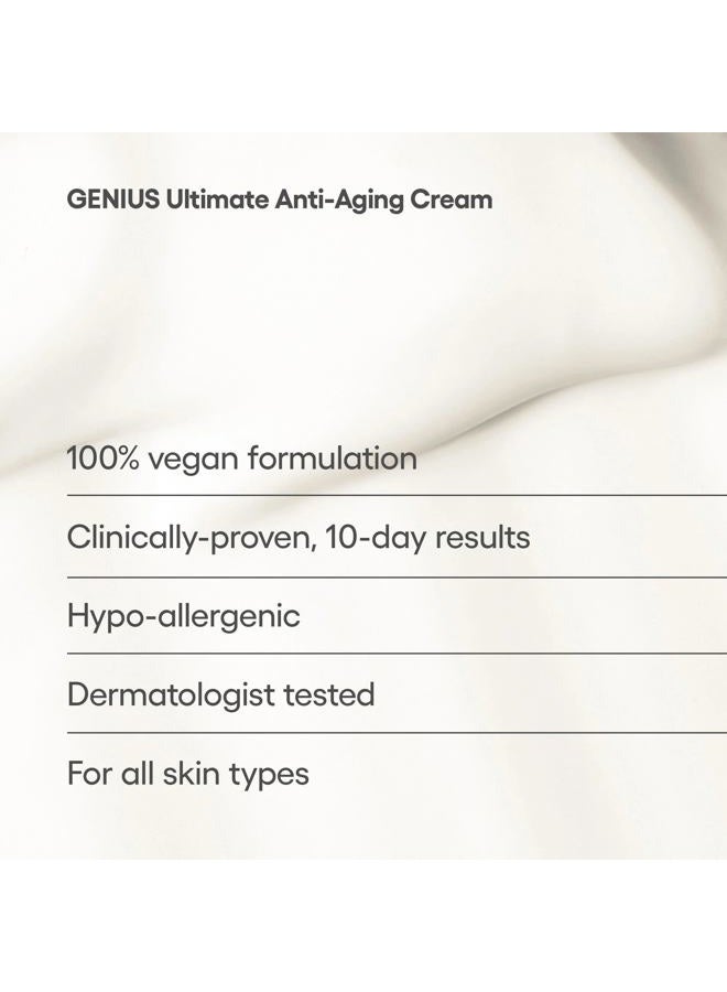 Algenist Genius Ultimate Anti-Ageing Cream Travel Size 15ml - Image 3