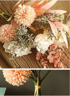 Kutis 1-Bunch Artificial Decorative Flowers Wedding Home Decoration  - Image 5