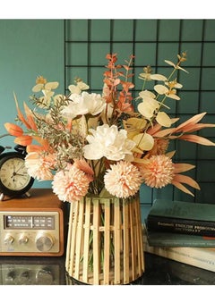 Kutis 1-Bunch Artificial Decorative Flowers Wedding Home Decoration  - Image 4