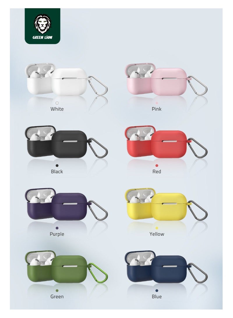 GREEN LION Berlin Series Silicone Case for Airpods Pro 2 -Pink  - Image 5