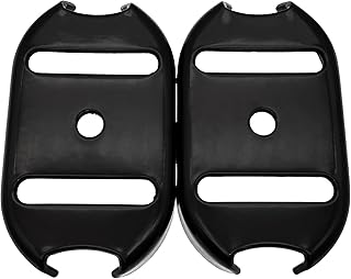 QP q&p Outdoor Power 2 Pieces Snow Blower Skid Shoe Replaces Murray 1727854BMYP Skid Shoe for Murray 1687050 - Grass  - Image 1