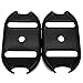 QP q&p Outdoor Power 2 Pieces Snow Blower Skid Shoe Replaces Murray 1727854BMYP Skid Shoe for Murray 1687050 - Grass  - Image 2