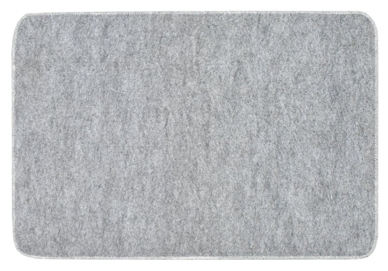 Homitecture Anti Slip Front Monsoon Doormat (37x57cm)| Living Room Rug |Polypropylene Floor Mat for Home|Essential Small Rug for Office, Bedroom & Kitchen|-Pack of 2, Rectangular (Light Blue) - Image 4
