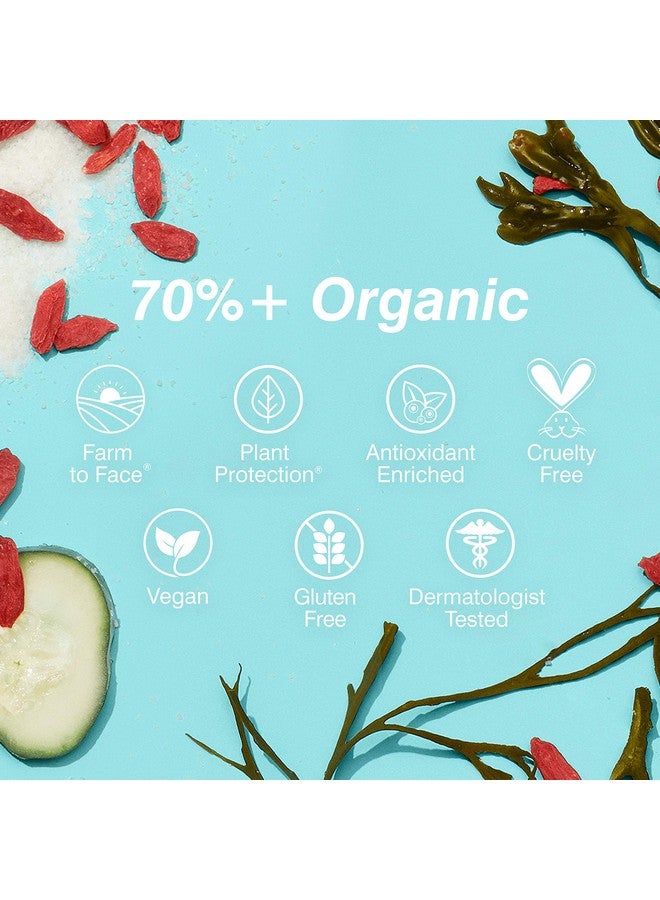 COOLA Moon Silk Face Mask Cleansing Brush For Skin Barrier Protection Applicator For Moon Silk Face Moisturizer Mask - Image 5