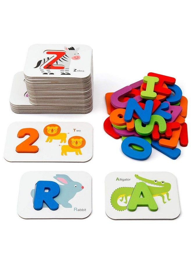 Numbers And Alphabets Flash Cards Set Abc Wooden Letters And Numbers Animal Pattern Board Matching Puzzle Game Montessori Educational Learning Toys Gift For Preschool Kids Age 3 4 5 Years - pzsku/Z32A8F41107F6F04F1222Z/45/_/1692170537/a5ce175f-2273-4c6d-b8fb-566d3333e4fe