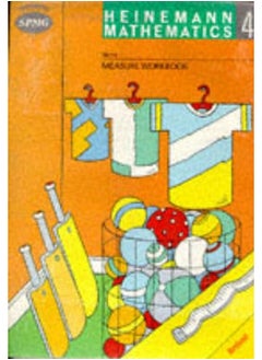 Heinemann Maths 4 Measure Workbook 8 Pack 