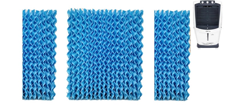 PrimeWave HoneycombPad for Aisen Magna 907555 LitreDesert Cooler Blue - Image 1