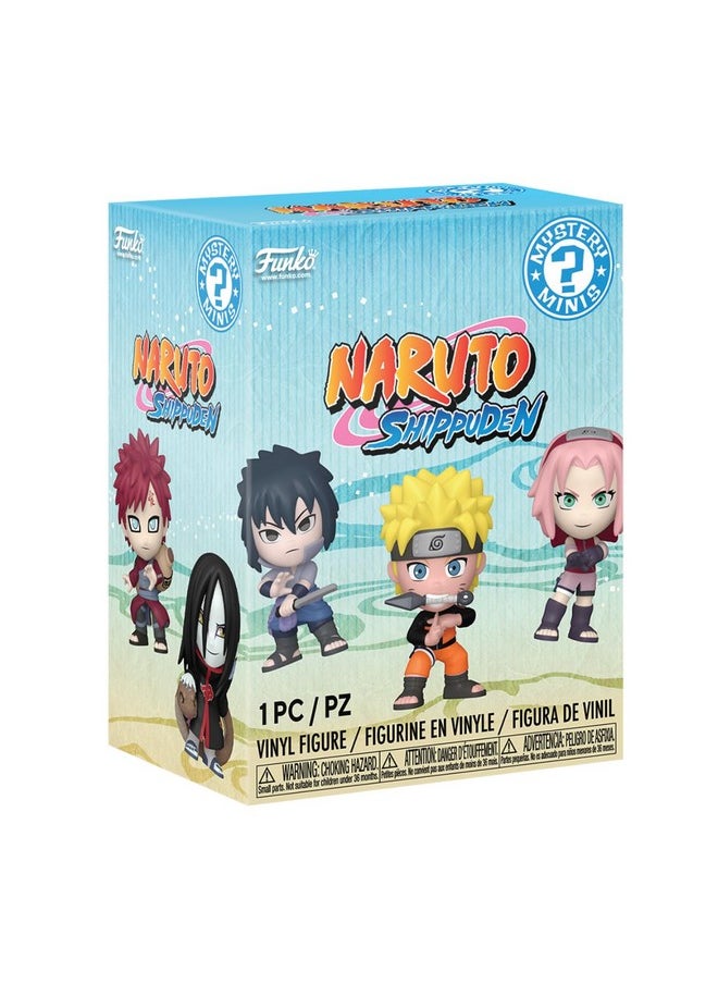 Funko Funko Mystery Mini - Naruto - 1 of 12 to Collect - Styles Vary - Collectable Vinyl Figure - Gift Idea - Official Merchandise - for Kids & Adults - Anime Fans - Mini Figure for Collectors and Display  - Image 1
