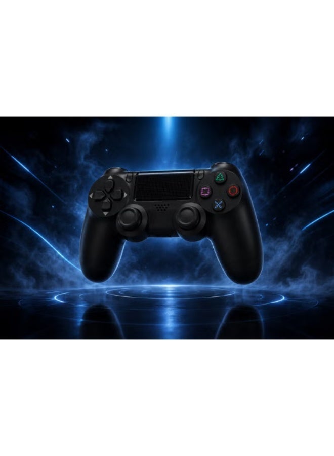 Wireless PS4 Game Controller, Double Motor Vibration, Touchpad, Built-In Speaker, yellow - Image 4