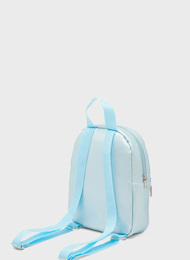 shoexpress Front Zip Pocket Backpack