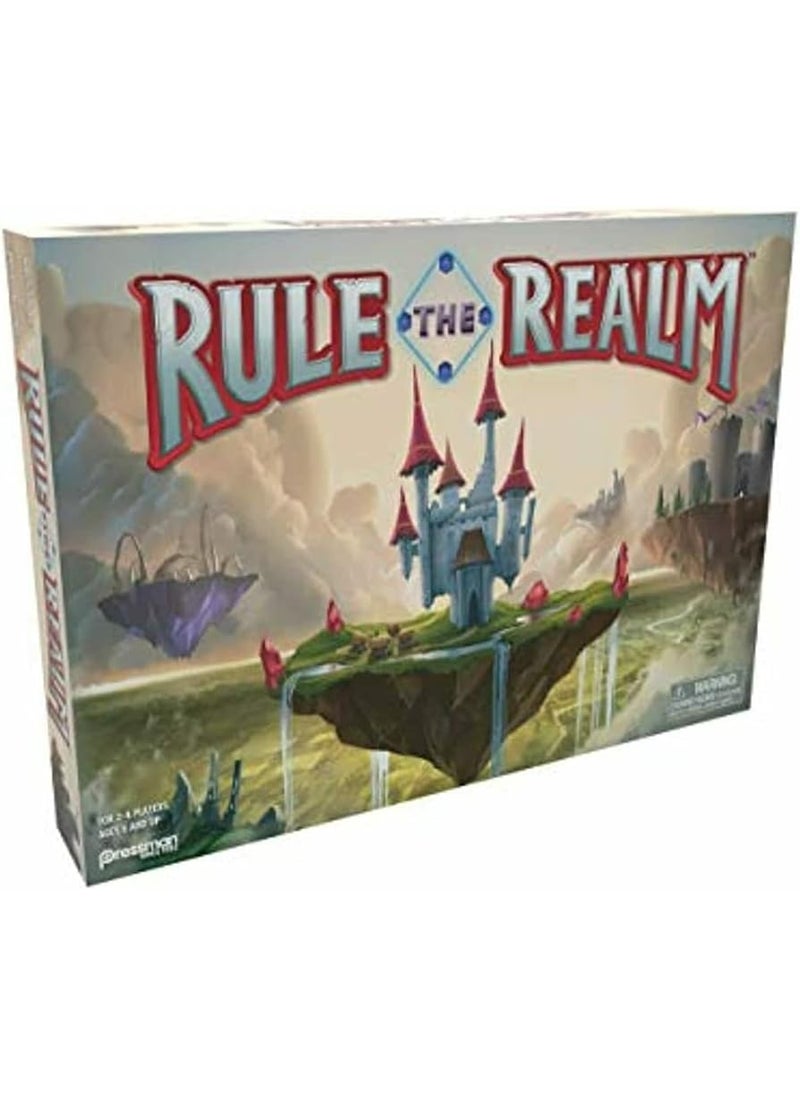 Pressman Rule The Realm  Unique 3D Family Strategy Game with Interchangeable Game Boards by Pressman 