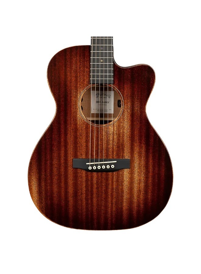 Martin Y25000CJRESTRMA Jr-E StreetMaster Acoustic Electric Guitar - Dark Mahogany Distressed
