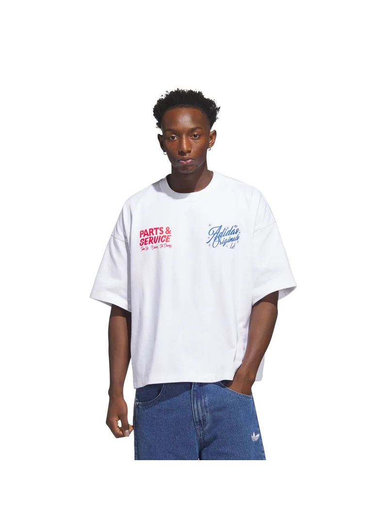 Adidas adidas T-Shirt White Originals Unisex T-SHIRTS