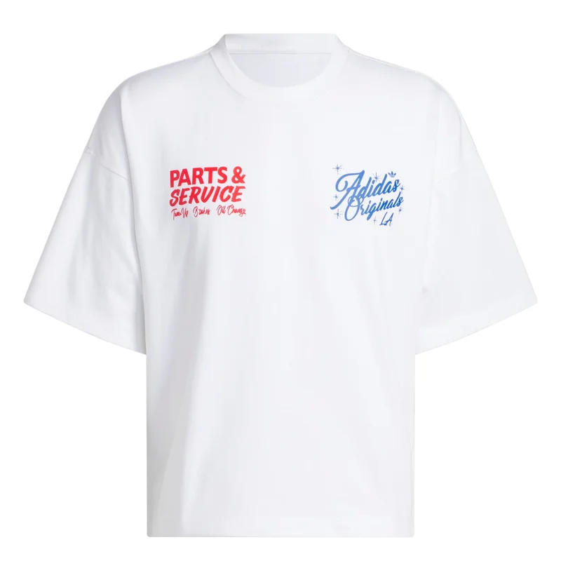 adidas adidas T-Shirt White Originals T-Shirts