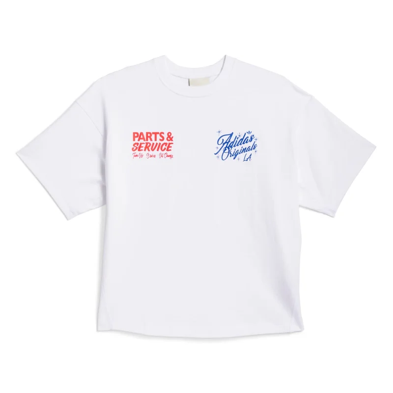 adidas adidas T-Shirt White Originals T-Shirts