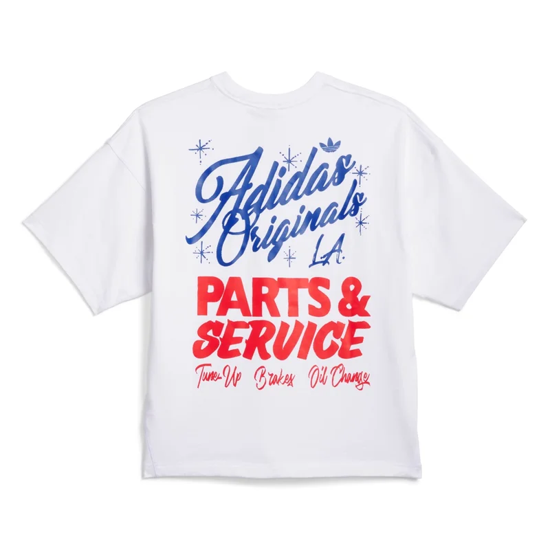 adidas adidas T-Shirt White Originals T-Shirts