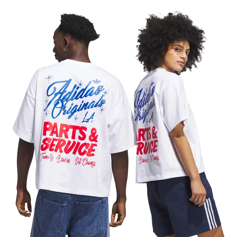 adidas adidas T-Shirt White Originals T-Shirts