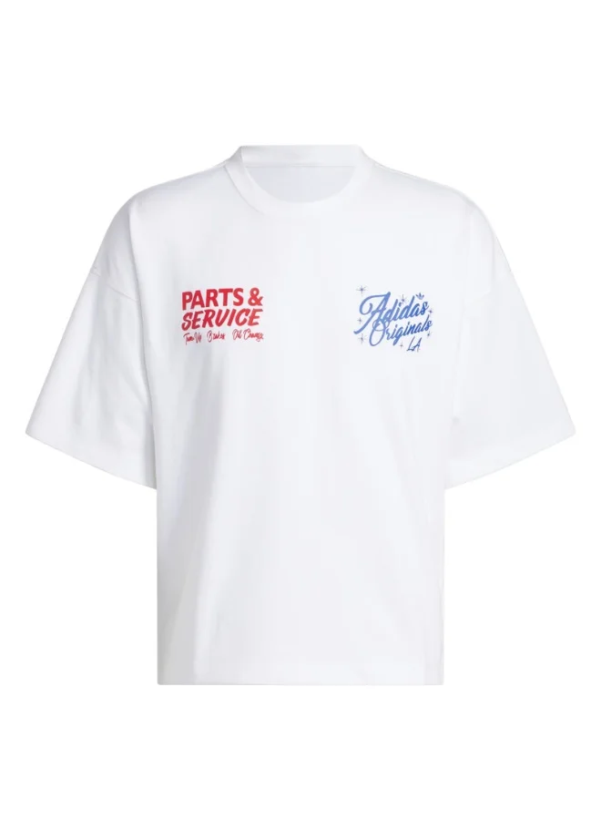 adidas adidas T-Shirt White Originals T-Shirts